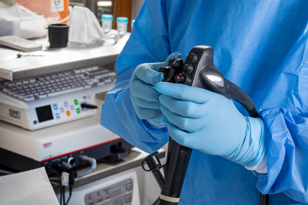 Endoskop f&uuml;r eine Darmspiegelung